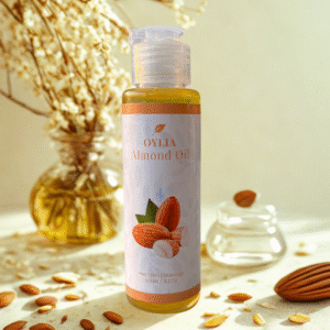 Oylia 100% Pure Cold-Pressed Almond Oil